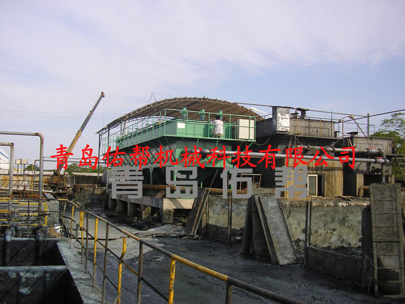 渦凹、沉淀組合式氣浮機(jī)