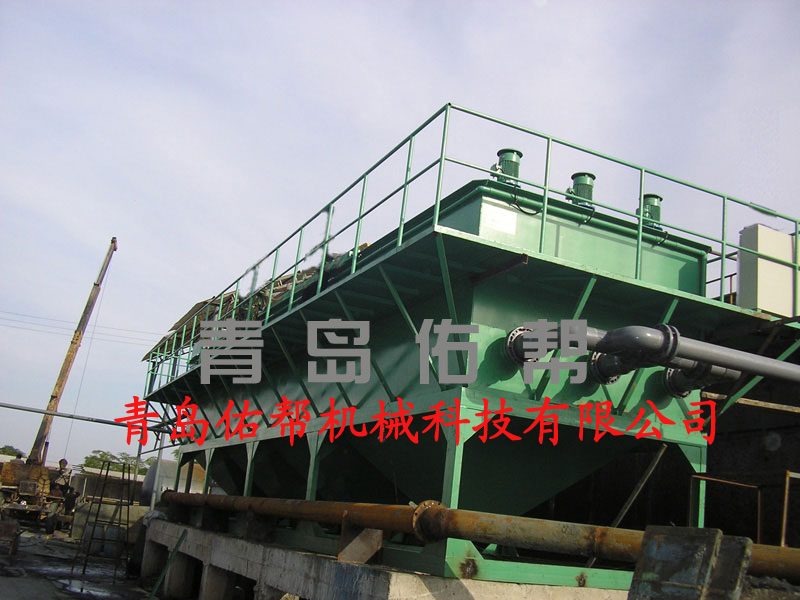 渦凹、沉淀組合式氣浮機(jī)
